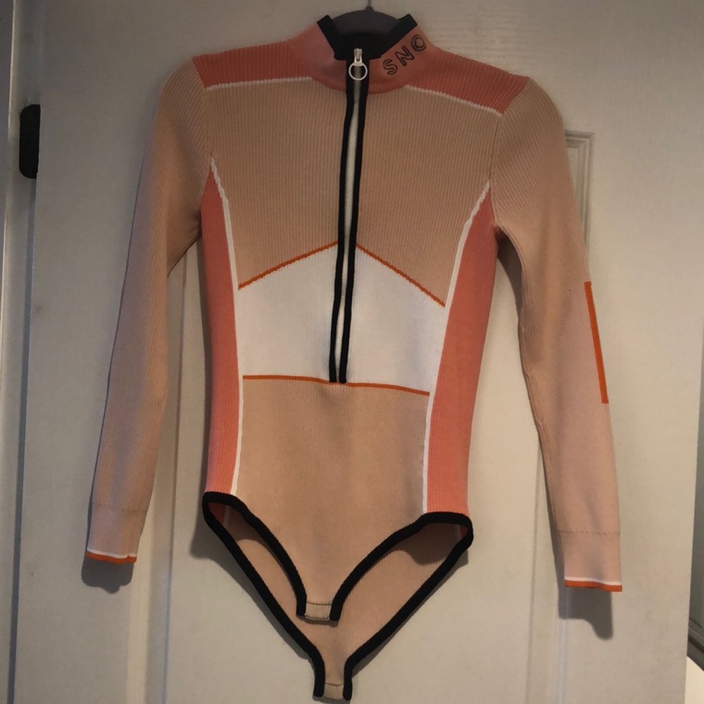 Waterproof ski  bodysuit and pants